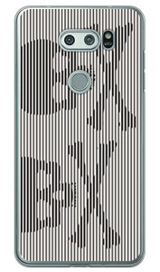 Skull mosaic �z���C�g×�u���b�N �i�N���A�j design by ROTM V30+ L-01K�EJOJO L-02K�Eisai V30+ LGV35 docomo�Eau SECOND SKIN v30+ �P�[�X v30+ �J�o�[ V30 �W���W�� �C�T�C l-01k l-02k lgv35 �P�[�X V30 �W���W�� �C�T�C l-01k 
