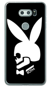 Bunny bone �u���b�N �i�N���A�j design by ROTM V30+ L-01K�EJOJO L-02K�Eisai V30+ LGV35 docomo�Eau SECOND SKIN v30+ �P�[�X v30+ �J�o�[ V30 �W���W�� �C�T�C l-01k l-02k lgv35 �P�[�X V30 �W���W�� �C�T�C l-01k l-02k lgv35 ��
