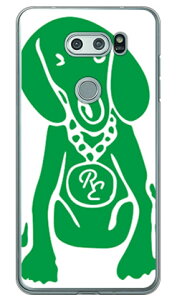 Dog �z���C�g×�O���[�� design by ROTM �i�N���A�j V30+ L-01K�EJOJO L-02K�Eisai V30+ LGV35 docomo�Eau SECOND SKIN v30+ �P�[�X v30+ �J�o�[ V30 �W���W�� �C�T�C l-01k l-02k lgv35 �P�[�X V30 �W���W�� �C�T�C l-01k l-02k ��