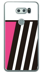 PINK �� BLACK �s���N �i�N���A�j design by ROTM V30+ L-01K�EJOJO L-02K�Eisai V30+ LGV35 docomo�Eau SECOND SKIN v30+ �P�[�X v30+ �J�o�[ V30 �W���W�� �C�T�C l-01k l-02k lgv35 �P�[�X V30 �W���W�� �C�T�C l-01k l-02k lgv35 ��