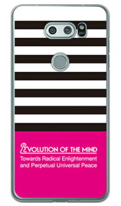 Panel border �u���b�N×�s���N �i�N���A�j design by ROTM V30+ L-01K�EJOJO L-02K�Eisai V30+ LGV35 docomo�Eau SECOND SKIN v30+ �P�[�X v30+ �J�o�[ V30 �W���W�� �C�T�C l-01k l-02k lgv35 �P�[�X V30 �W���W�� �C�T�C l-01k ��