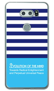 Panel border �u���[×�V�A�� �i�N���A�j design by ROTM V30+ L-01K�EJOJO L-02K�Eisai V30+ LGV35 docomo�Eau SECOND SKIN v30+ �P�[�X v30+ �J�o�[ V30 �W���W�� �C�T�C l-01k l-02k lgv35 �P�[�X V30 �W���W�� �C�T�C l-01k ����