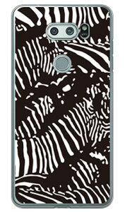 Zebra camo �u���b�N �i�N���A�j design by ROTM V30+ L-01K�EJOJO L-02K�Eisai V30+ LGV35 docomo�Eau SECOND SKIN v30+ �P�[�X v30+ �J�o�[ V30 �W���W�� �C�T�C l-01k l-02k lgv35 �P�[�X V30 �W���W�� �C�T�C l-01k l-02k lgv35 ��