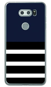 Plain border �l�C�r�[ �i�N���A�j design by ROTM V30+ L-01K�EJOJO L-02K�Eisai V30+ LGV35 docomo�Eau SECOND SKIN v30+ �P�[�X v30+ �J�o�[ V30 �W���W�� �C�T�C l-01k l-02k lgv35 �P�[�X V30 �W���W�� �C�T�C l-01k l-02k ������