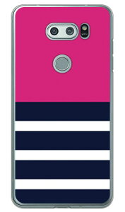 Plain border �s���N �i�N���A�j design by ROTM V30+ L-01K�EJOJO L-02K�Eisai V30+ LGV35 docomo�Eau SECOND SKIN v30+ �P�[�X v30+ �J�o�[ V30 �W���W�� �C�T�C l-01k l-02k lgv35 �P�[�X V30 �W���W�� �C�T�C l-01k l-02k lgv35 ����