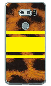 ROTM Leopard �C�G���[ �i�N���A�j design by ROTM V30+ L-01K�EJOJO L-02K�Eisai V30+ LGV35 docomo�Eau SECOND SKIN v30+ �P�[�X v30+ �J�o�[ V30 �W���W�� �C�T�C l-01k l-02k lgv35 �P�[�X V30 �W���W�� �C�T�C l-01k l-02k ������