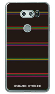 Multi border �u���b�N �i�N���A�j design by ROTM V30+ L-01K�EJOJO L-02K�Eisai V30+ LGV35 docomo�Eau SECOND SKIN v30+ �P�[�X v30+ �J�o�[ V30 �W���W�� �C�T�C l-01k l-02k lgv35 �P�[�X V30 �W���W�� �C�T�C l-01k l-02k ������