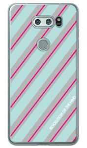 ROTM Stripe �G�������h �i�N���A�j design by ROTM V30+ L-01K�EJOJO L-02K�Eisai V30+ LGV35 docomo�Eau SECOND SKIN v30+ �P�[�X v30+ �J�o�[ V30 �W���W�� �C�T�C l-01k l-02k lgv35 �P�[�X V30 �W���W�� �C�T�C l-01k l-02k ����