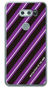ROTM Stripe �u���b�N �i�N���A�j design by ROTM V30+ L-01K�EJOJO L-02K�Eisai V30+ LGV35 docomo�Eau SECOND SKIN v30+ �P�[�X v30+ �J�o�[ V30 �W���W�� �C�T�C l-01k l-02k lgv35 �P�[�X V30 �W���W�� �C�T�C l-01k l-02k lgv35 ��