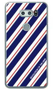 ROTM Stripe �l�C�r�[ �i�N���A�j design by ROTM V30+ L-01K�EJOJO L-02K�Eisai V30+ LGV35 docomo�Eau SECOND SKIN v30+ �P�[�X v30+ �J�o�[ V30 �W���W�� �C�T�C l-01k l-02k lgv35 �P�[�X V30 �W���W�� �C�T�C l-01k l-02k lgv35 ��