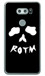 Face bone �u���b�N �i�N���A�j design by ROTM V30+ L-01K�EJOJO L-02K�Eisai V30+ LGV35 docomo�Eau SECOND SKIN v30+ �P�[�X v30+ �J�o�[ V30 �W���W�� �C�T�C l-01k l-02k lgv35 �P�[�X V30 �W���W�� �C�T�C l-01k l-02k lgv35 ����