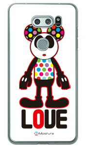 Love Panda �i�N���A�j design by Moisture V30+ L-01K�EJOJO L-02K�Eisai V30+ LGV35 docomo�Eau SECOND SKIN v30+ �P�[�X v30+ �J�o�[ V30 �W���W�� �C�T�C l-01k l-02k lgv35 �P�[�X V30 �W���W�� �C�T�C l-01k l-02k lgv35 ��������