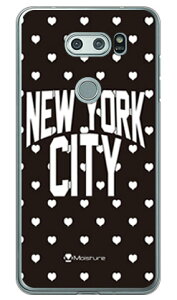 NYC �z���C�g�n�[�g�h�b�g �i�N���A�j design by Moisture V30+ L-01K�EJOJO L-02K�Eisai V30+ LGV35 docomo�Eau SECOND SKIN v30+ �P�[�X v30+ �J�o�[ V30 �W���W�� �C�T�C l-01k l-02k lgv35 �P�[�X V30 �W���W�� �C�T�C l-01k 