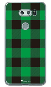 Buffalo check �O���[�� �i�N���A�j design by Moisture V30+ L-01K�EJOJO L-02K�Eisai V30+ LGV35 docomo�Eau SECOND SKIN v30+ �P�[�X v30+ �J�o�[ V30 �W���W�� �C�T�C l-01k l-02k lgv35 �P�[�X V30 �W���W�� �C�T�C l-01k l-02k ��