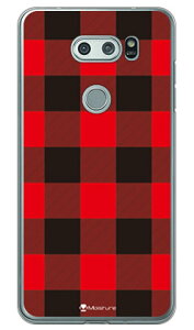 Buffalo check ���b�h �i�N���A�j design by Moisture V30+ L-01K�EJOJO L-02K�Eisai V30+ LGV35 docomo�Eau SECOND SKIN v30+ �P�[�X v30+ �J�o�[ V30 �W���W�� �C�T�C l-01k l-02k lgv35 �P�[�X V30 �W���W�� �C�T�C l-01k l-02k ����