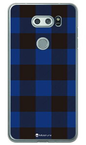 Buffalo check �u���[ �i�N���A�j design by Moisture V30+ L-01K�EJOJO L-02K�Eisai V30+ LGV35 docomo�Eau SECOND SKIN v30+ �P�[�X v30+ �J�o�[ V30 �W���W�� �C�T�C l-01k l-02k lgv35 �P�[�X V30 �W���W�� �C�T�C l-01k l-02k ����