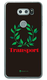 Transport Laurel ブラック （クリア） V30+ L-01K・JOJO L-02K・isai V30+ LGV35 docomo・au SECOND SKIN v30+ ケース v30+ カバー V30 ジョジョ イサイ l-01k l-02k lgv35 ケース V30 ジョジョ イサイ l-01k l-02k lgv35 カバー 送料無料