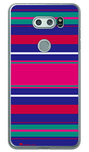 Moisture Stripe �u���[ �i�N���A�j design by Moisture V30+ L-01K�EJOJO L-02K�Eisai V30+ LGV35 docomo�Eau SECOND SKIN v30+ �P�[�X v30+ �J�o�[ V30 �W���W�� �C�T�C l-01k l-02k lgv35 �P�[�X V30 �W���W�� �C�T�C l-01k l-02k ��