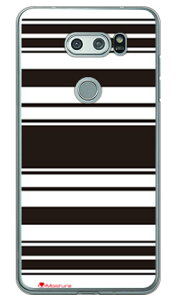 Moisture Stripe �u���b�N�z���C�g �i�N���A�j design by Moisture V30+ L-01K�EJOJO L-02K�Eisai V30+ LGV35 docomo�Eau SECOND SKIN v30+ �P�[�X v30+ �J�o�[ V30 �W���W�� �C�T�C l-01k l-02k lgv35 �P�[�X V30 �W���W�� �C�T�C 