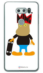 Behemoth �z���C�g �i�N���A�j design by Moisture V30+ L-01K�EJOJO L-02K�Eisai V30+ LGV35 docomo�Eau SECOND SKIN v30+ �P�[�X v30+ �J�o�[ V30 �W���W�� �C�T�C l-01k l-02k lgv35 �P�[�X V30 �W���W�� �C�T�C l-01k l-02k ������