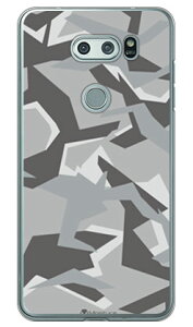 URBAN camouflage �O���[ �i�N���A�j design by Moisture V30+ L-01K�EJOJO L-02K�Eisai V30+ LGV35 docomo�Eau SECOND SKIN v30+ �P�[�X v30+ �J�o�[ V30 �W���W�� �C�T�C l-01k l-02k lgv35 �P�[�X V30 �W���W�� �C�T�C l-01k ������