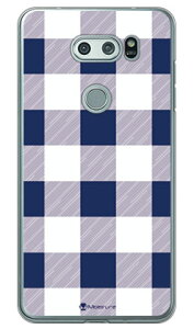 Buffalo check �l�C�r�[×�z���C�g �i�N���A�j design by Moisture V30+ L-01K�EJOJO L-02K�Eisai V30+ LGV35 docomo�Eau SECOND SKIN v30+ �P�[�X v30+ �J�o�[ V30 �W���W�� �C�T�C l-01k l-02k lgv35 �P�[�X V30 �W���W�� �C�T�C 