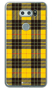 Tartan check �C�G���[ �i�N���A�j design by Moisture V30+ L-01K�EJOJO L-02K�Eisai V30+ LGV35 docomo�Eau SECOND SKIN v30+ �P�[�X v30+ �J�o�[ V30 �W���W�� �C�T�C l-01k l-02k lgv35 �P�[�X V30 �W���W�� �C�T�C l-01k l-02k ��