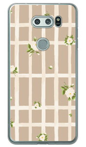 SINDEE �uFlower Grid �i�x�[�W���j�v �i�N���A�j V30+ L-01K�EJOJO L-02K�Eisai V30+ LGV35 docomo�Eau SECOND SKIN v30+ �P�[�X v30+ �J�o�[ V30 �W���W�� �C�T�C l-01k l-02k lgv35 �P�[�X V30 �W���W�� �C�T�C l-01k l-02k lgv35 