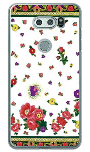 SINDEE �uRussian Flower �i�z���C�g�j�v �i�N���A�j V30+ L-01K�EJOJO L-02K�Eisai V30+ LGV35 docomo�Eau SECOND SKIN v30+ �P�[�X v30+ �J�o�[ V30 �W���W�� �C�T�C l-01k l-02k lgv35 �P�[�X V30 �W���W�� �C�T�C l-01k l-02k ��