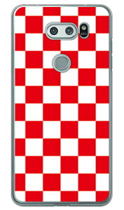 �`�F�b�J�[�t���b�O ���b�h×�z���C�g �i�N���A�j V30+ L-01K�EJOJO L-02K�Eisai V30+ LGV35 docomo�Eau SECOND SKIN v30+ �P�[�X v30+ �J�o�[ V30 �W���W�� �C�T�C l-01k l-02k lgv35 �P�[�X V30 �W���W�� �C�T�C l-01k l-02