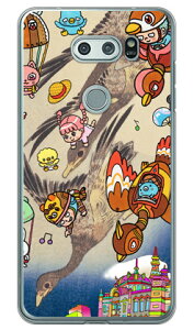 �l�I�����G ��̎U�� �i�N���A�j design by 326 V30+ L-01K�EJOJO L-02K�Eisai V30+ LGV35 docomo�Eau SECOND SKIN v30+ �P�[�X v30+ �J�o�[ V30 �W���W�� �C�T�C l-01k l-02k lgv35 �P�[�X V30 �W���W�� �C�T�C l-01k l-02k lgv35 