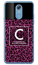 Cf LTD ヒョウ柄 ネイルボトル イニシャル C ピンク （クリア） LG style L-03K docomo Coverfull ハードケース l-03k ケース l-03k カバー lg style l-03k ケース lg style l-03k カバー lg l-03k ケース lg l-03k カバー スマホカバー 送料無料