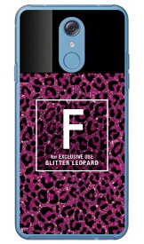 Cf LTD ヒョウ柄 ネイルボトル イニシャル F ピンク （クリア） LG style L-03K docomo Coverfull ハードケース l-03k ケース l-03k カバー lg style l-03k ケース lg style l-03k カバー lg l-03k ケース lg l-03k カバー スマホカバー 送料無料