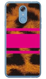 ROTM Leopard ピンク （クリア） design by ROTM LG style L-03K docomo SECOND SKIN スマホケース ハードケース l-03k ケース l-03k カバー lg style l-03k ケース lg style l-03k カバー lg l-03k ケース lg l-03k カバー スマホカバー 送料無料