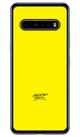 イエローカード （ソフトTPUクリア） LG V60 ThinQ 5G L-51A・A001LG docomo・SoftBank SECOND SKIN l-51a a001lg ケース l-51a a001lg カバー v60 thinq 5g l-51a a001lg ケース v60 thinq 5g l-51a a001lg カバー lg l-51a a001lg 送料無料