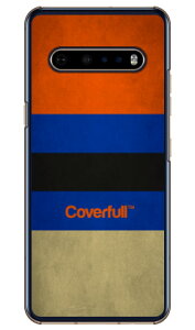 Cf LTD KICKS�R���N�V�����V���[�Y #4 �I�����W×�u���[ �i�N���A�j fot LG V60 ThinQ 5G L-51A�EA001LG docomo�ESoftBank Coverfull l-51a a001lg �P�[�X l-51a a001lg �J�o�[ v60 thinq 5g l-51a a001lg �P�[�X v60 thinq 5g l-51a a001lg