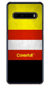 Cf LTD KICKS�R���N�V�����V���[�Y #5 �C�G���[×���b�h �i�N���A�j fot LG V60 ThinQ 5G L-51A�EA001LG docomo�ESoftBank Coverfull l-51a a001lg �P�[�X l-51a a001lg �J�o�[ v60 thinq 5g l-51a a001lg �P�[�X v60 thinq 5g l-51a a001lg