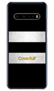Cf LTD KICKS�R���N�V�����V���[�Y #6 �u���b�N×�z���C�g �i�N���A�j fot LG V60 ThinQ 5G L-51A�EA001LG docomo�ESoftBank Coverfull l-51a a001lg �P�[�X l-51a a001lg �J�o�[ v60 thinq 5g l-51a a001lg �P�[�X v60 thinq 5g l-51a a00