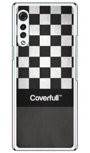 Cf LTD KICKS�R���N�V�����V���[�Y #7 �`�F�b�J�[ �u���b�N×�z���C�g �i�N���A�j LG VELVET L-52A docomo Coverfull l-52a �P�[�X l-52a �J�o�[ lg velvet l-52a �P�[�X lg velvet l-52a �J�o�[ lg l-52a �P�[�X lg l-52a �J�o