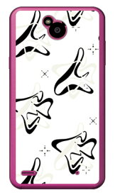 MHAK 「SPACER」 ホワイト×ブラック （クリア） Disney Mobile on docomo DM-02H docomo SECOND SKIN dm-02h ケース dm-02h カバー dm-02h スマホケース dm-02h スマホカバー dm02h ケース dm02h カバー 送料無料