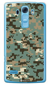 DIGITAL camouflage グリーン （クリア） design by Moisture Disney Mobile on docomo DM-01G docomo SECOND SKIN ドコモ dm－01g カバー dm－01g ケースモバイル ドコモ ケースdm－01g disney mobile on docomo dm-01g 送料無料