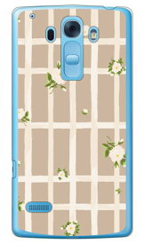 SINDEE 「Flower Grid （ベージュ）」 （クリア） Disney Mobile on docomo DM-01G docomo SECOND SKIN ドコモ dm－01g カバー dm－01g ケースモバイル ドコモ ケースdm－01g disney mobile on docomo dm-01g 送料無料