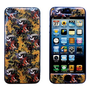 �y�����o�ׁz5S & P PROTECT STICKER / for iPhone 5/au & SoftBank �yDECOL PROTECT STICKER�z�y�f�R���v���e�N�g�X�e�b�J�[�z�ycocologue�z