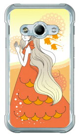 Coral Fish （クリア） design by いせきあい Galaxy Active neo SC-01H docomo Coverfull sc－01h ケース sc－01h カバー sc 01h ケース sc 01h カバー sc01h ケース sc01h カバー sc01hケース sc01hカバー galaxy active neo 送料無料