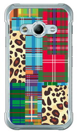 Patchwork （クリア） design by ROTM Galaxy Active neo SC-01H docomo SECOND SKIN sc－01h ケース sc－01h カバー sc 01h ケース sc 01h カバー sc01h ケース sc01h カバー sc01hケース sc01hカバー galaxy active neo ケース 送料無料