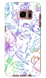 kion 「心詰メ込ンデ」 Galaxy S7 edge SC-02H・SCV33 docomo・au SECOND SKIN ハードケース galaxy s7 edge sc-02h ケース galaxy s7 edge sc-02h カバー galaxy s7 edge scv33 ケース galaxy s7 edge scv33 カバー ギャラクシーs7 edge 人気 送料無料