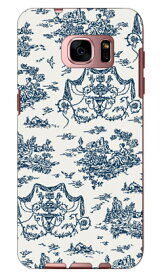 SINDEE 「Toile De Jouy」 Galaxy S7 edge SC-02H・SCV33 docomo・au SECOND SKIN galaxy s7 edge sc-02h ケース galaxy s7 edge sc-02h カバー galaxy s7 edge scv33 ケース galaxy s7 edge scv33 カバー ギャラクシーs7 edge 人気 送料無料