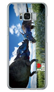 Dinosaur Design fUCV[Y upLPt@TEXv iNAj Galaxy S8+ iPLUSj SC-03JESCV35 docomoEau galaxy s8 plus P[X galaxy s8 plus Jo[ MNV[s8 vX P[X MNV