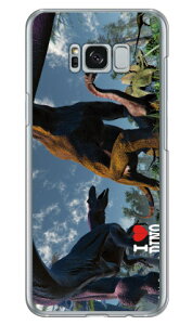 Dinosaur Design fUCV[Y uuLITEXƃATEX_Bv iNAj Galaxy S8+ iPLUSj SC-03JESCV35 docomoEau galaxy s8 plus P[X galaxy s8 plus Jo[ MNV[s8 vX P[X