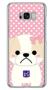 ΎOZV[Y VF[ iNAj Galaxy S8+ iPLUSj SC-03JESCV35 docomoEau  󒍐Y X}zP[X n[hP[X 
